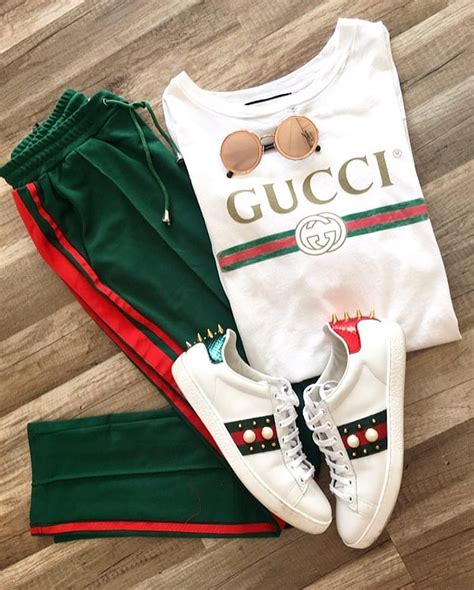 girls who post gucci and other brands stuff|gucci gang outfits.